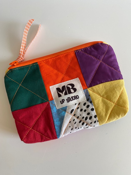 kosmetyczki Kosmetyczka saszetka mała