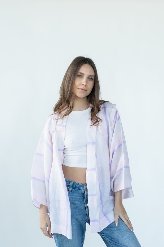 kurtki damskie Kimono  short  cremona