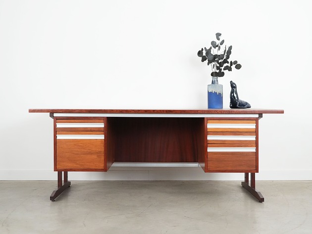 biurka Biurko palisandrowe, duński design, lata 70, produkcja: Dania