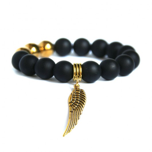 black & gold - czarny anioł kaktusia