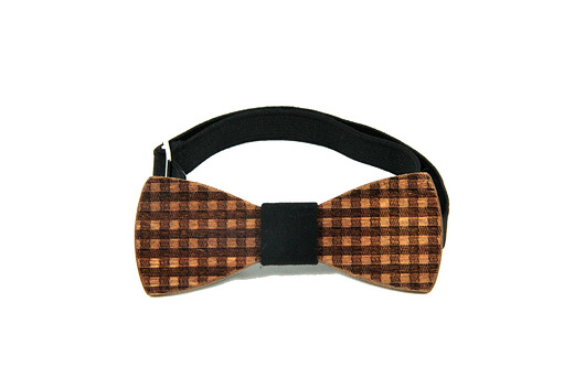 Muszka drewniana #28 The Bow Bow Ties