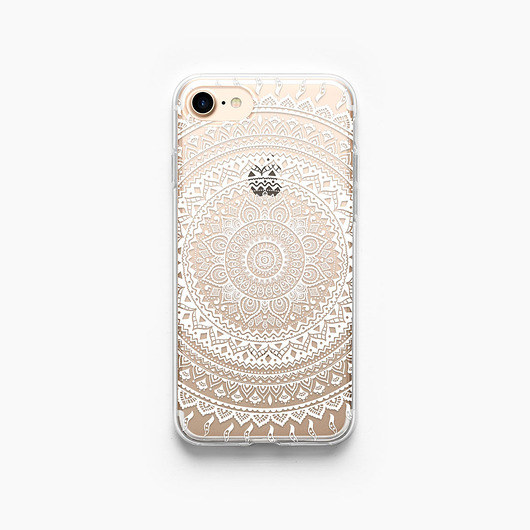 Etui iPhone 5 6 7 8 Plus Obudowa Mandala Boho margaritacases