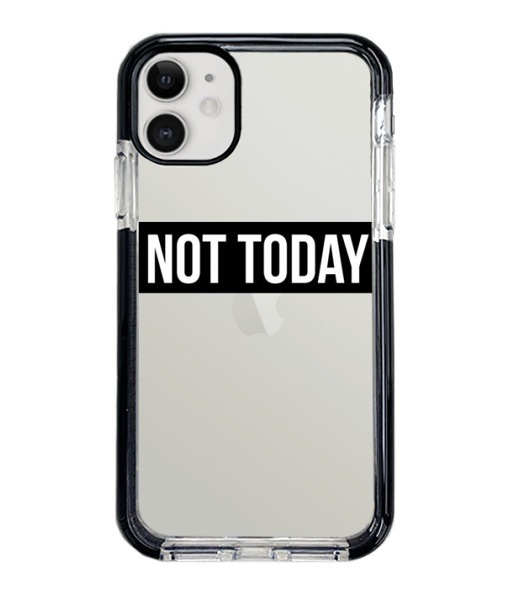 iPhone  IMPACT CASE CZARNY  etui - K671 Caseline  etui na telefon