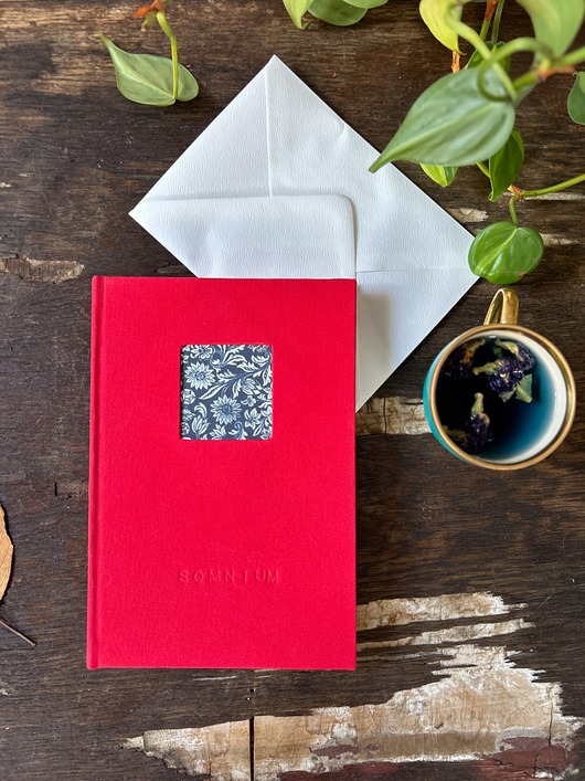 notatniki i albumy Notes Somnium (czerwień)