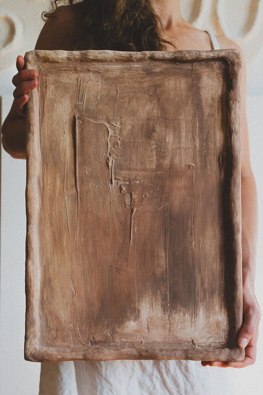 obrazy Eppija. Rdzawy obraz strukturalny.