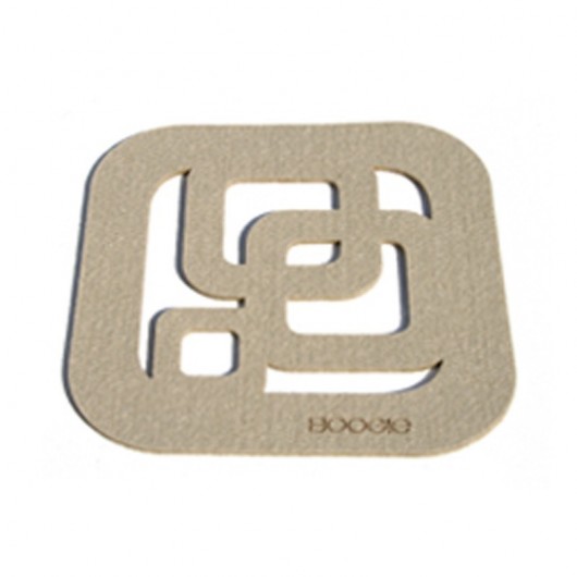 CUBE II kpl.4 małych podkładek BOOGIE design