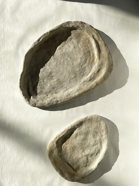 Ozdoby na ścianę BOULDER 0.2 _ duża ozdoba wabi sabi
