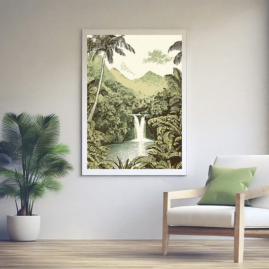 plakaty Plakat hawaje