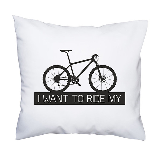 poduszka. I want to ride my studioixi