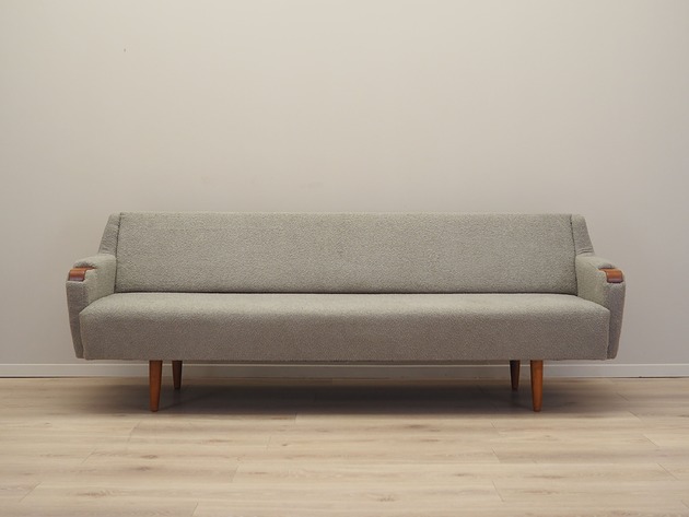 sofy i szezlongi Sofa tekowa, duński design, lata 70, produkcja: Dania