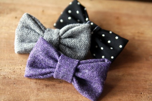 Trzy kokardki made by agah