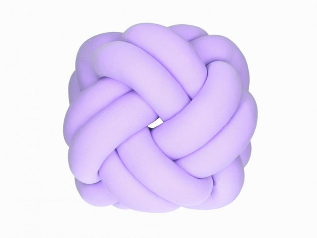 Pleciona PODUSZKA SUPEŁ KNOTPILLOW 30x30 YOULINKA