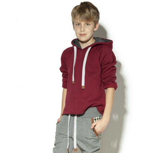 Bluza z kapturem  Bozzolo