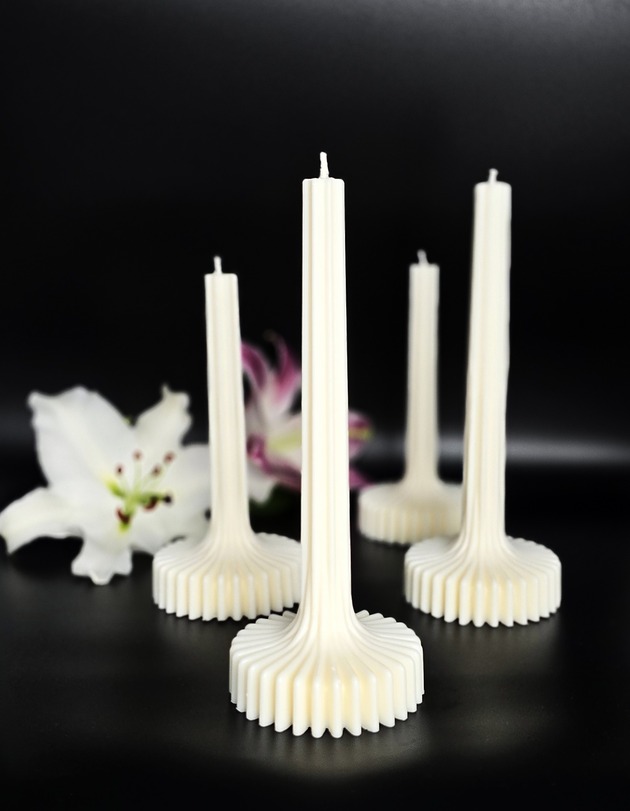 świeczniki i świece Świeca sojowa Tower - B