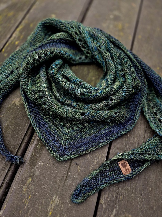 szale damskie W lesie / chusta