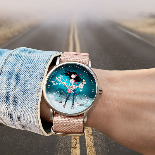 Hit the road - Zegarek Miss Poppy Makaliboo