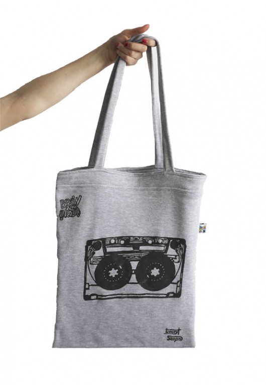 Old School bag! Brain Inside