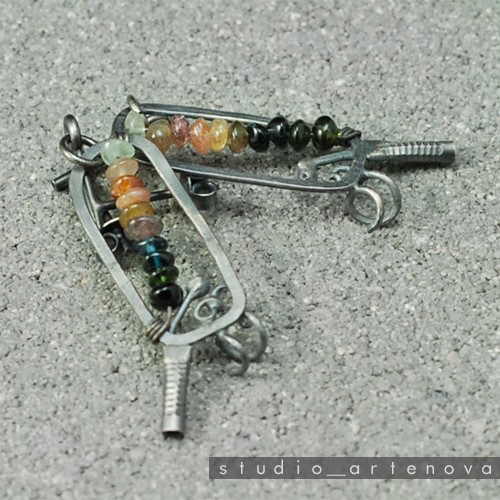  Turmaliny mechaniczne * ki 00180 studio artenova