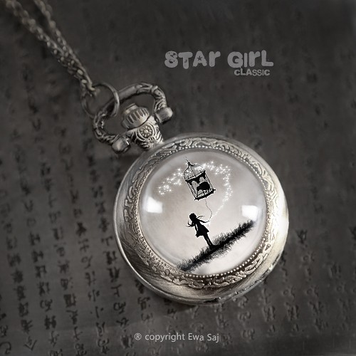Star Girl Classic, Kiwi - sekretnik zegarek Ewa Saj Fotografie
