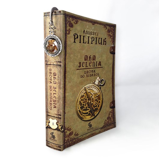zakładki do książek Zakładka do książki Steampunkowa sowa