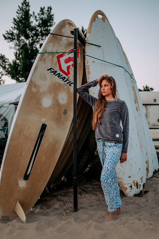 bluza bez kaptura damska Epic hoodie