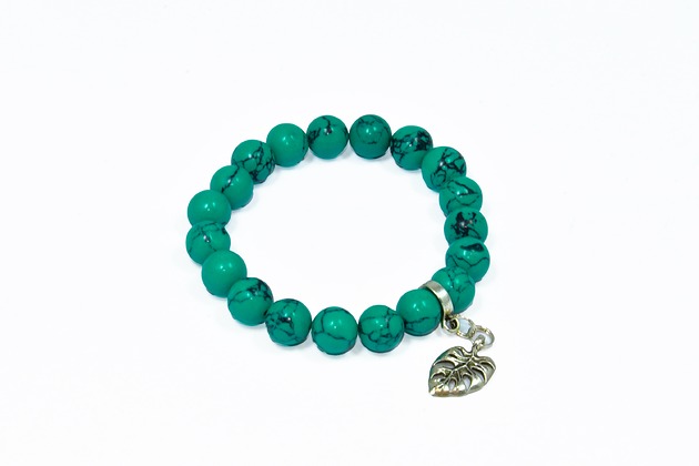 bransoletki z kamieni naturalnych Bransoletka Turkus Kamień naturalny