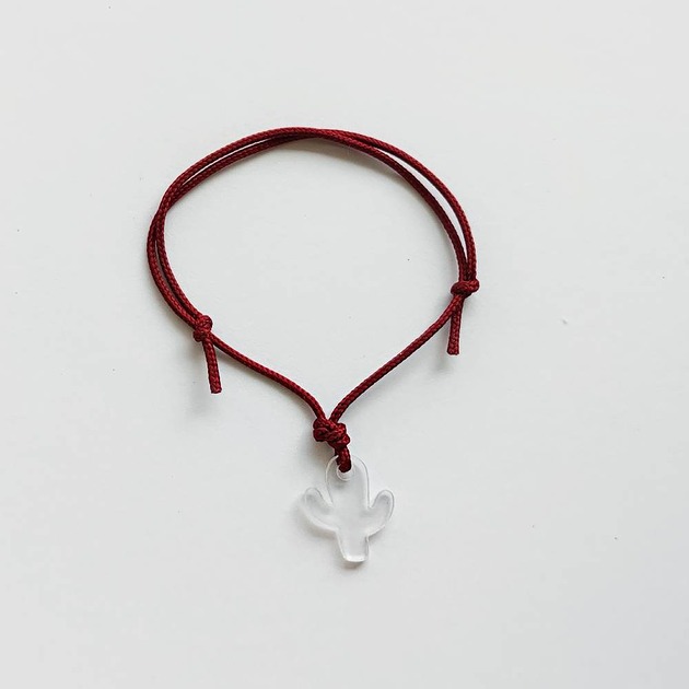 bransoletki na sznurku KAKTUS bransoletka