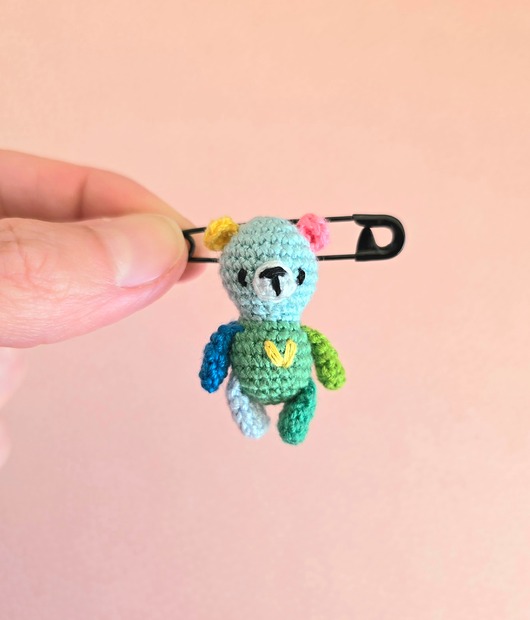 broszki Miś przypinka, broszka