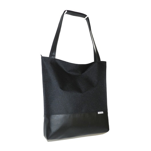 4927 ankate, torebka shopper, czarny shopperbag  ankate