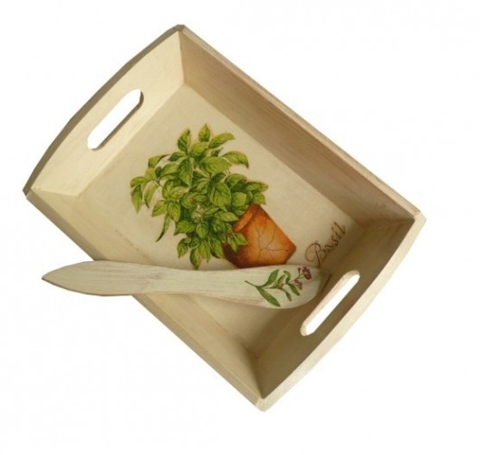 Zestaw śniadaniowy HERBS caramello
