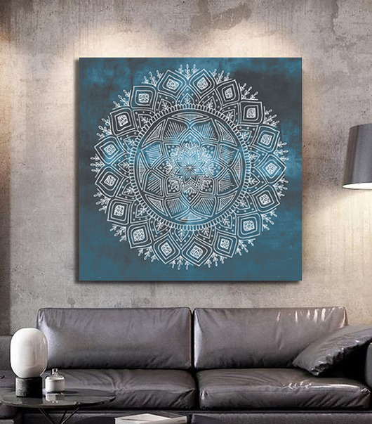 grafiki i ilustracje Mandala - obraz