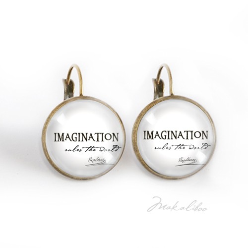 Imagination rules - kolczyki Makaliboo
