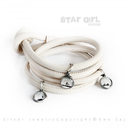Star Girl Classic - bransoletka srebro pr.925 Ewa Saj  Silver