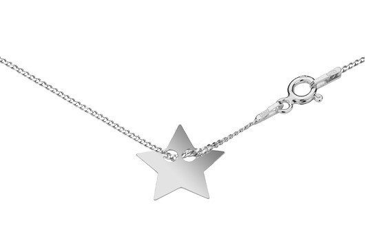 CELEBRYTKA łancuszek z zawieszką- srebro 925 Coccola JEWELLERY