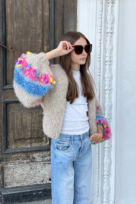 kardigany damskie Kardigan Dream rozmiar xs/s na zamówienie