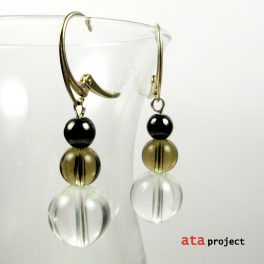 kolczyki Crystal Drops - zamówienie :-) ata projekt