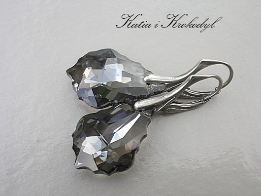 kryształ SWAROVSKI  SATINE Katia i krokodyl
