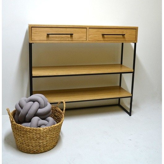 ALICE III -110x30x90 Papierówka Simple form of furniture