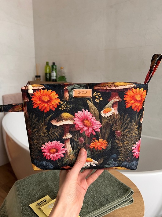 kosmetyczki Komplet 3 kosmetyczek - praktyczny prezent dla niej