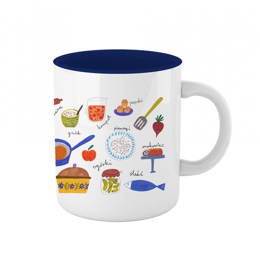 Kubek ceramiczny POLISH FOOD LOVE POLAND DESIGN