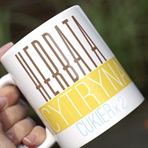 Jaką herbatę pijesz? ONE MUG A DAY