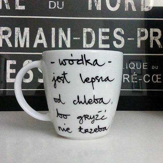 Wódka lepsza my mug company