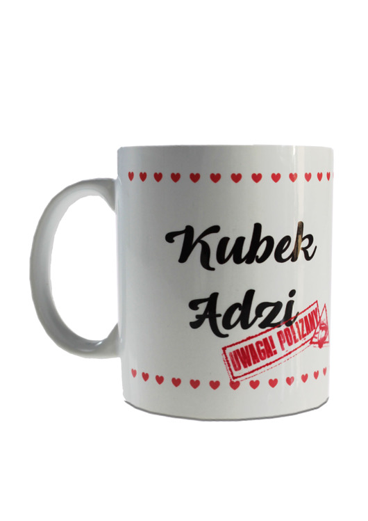 Kubek z nadrukiem - IMIĘ  AllbagAllprints