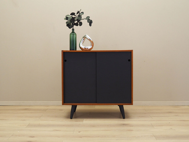 komody i szafki Szafka tekowa, duński design, lata 60, produkcja: Dania