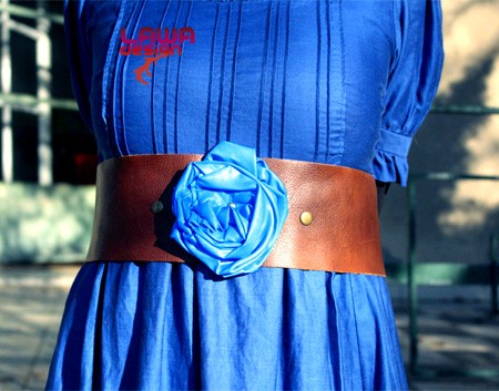 Blue Rose Belt lawa design
