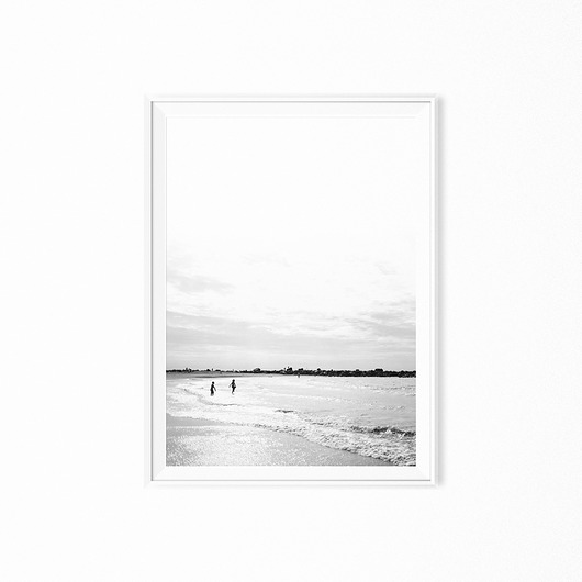 Plakat skandynawski minimalistyczny Sea myscandi