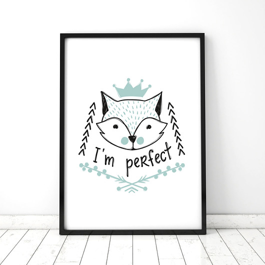 plakaty I'm perfect
