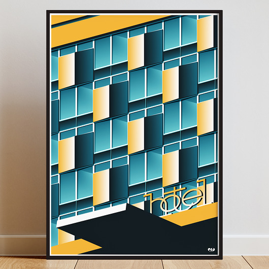 plakaty Plakat Hotel Cracovia