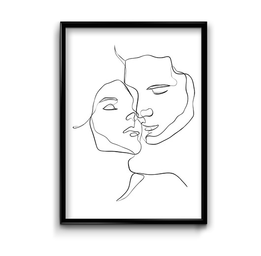 plakaty Plakat Zakochani No. 8
