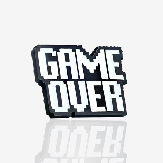 przypinki Pin napis "Game Over"